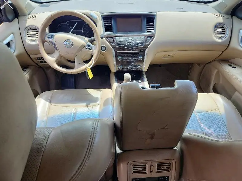 2014 NISSAN PATHFINDER S  