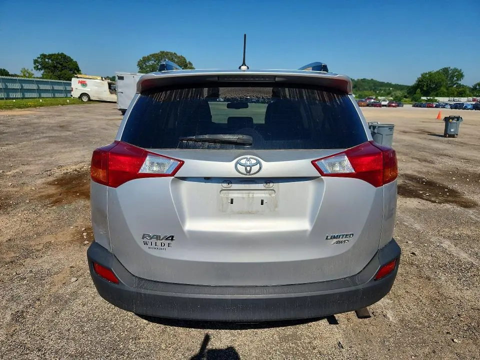 2013 TOYOTA RAV4 LIMITED  
