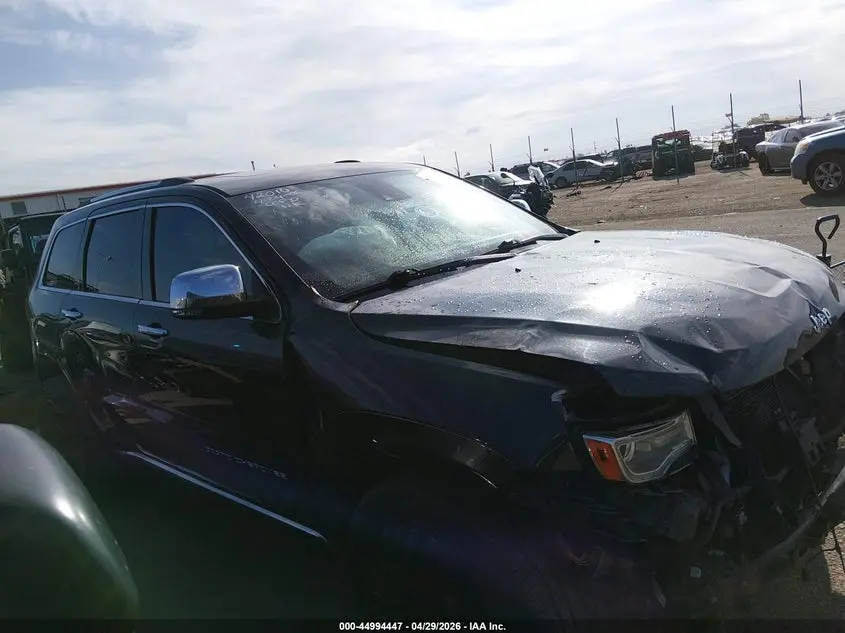2014 JEEP GRAND CHEROKEE SUMMIT