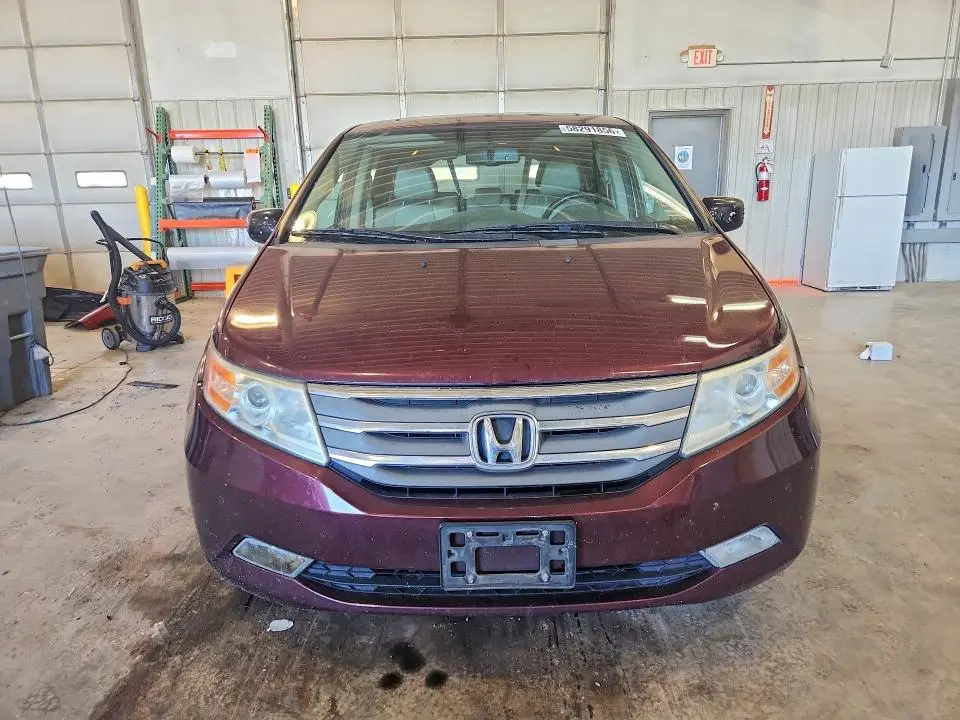 2013 HONDA ODYSSEY TOURING  