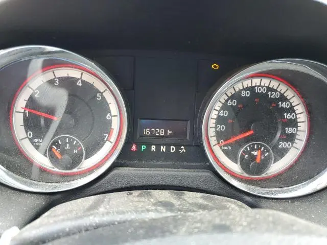 2016 DODGE GRAND CARAVAN SE  