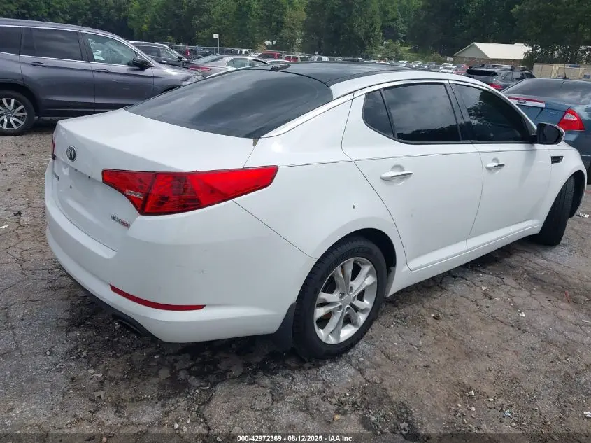2013 KIA OPTIMA EX