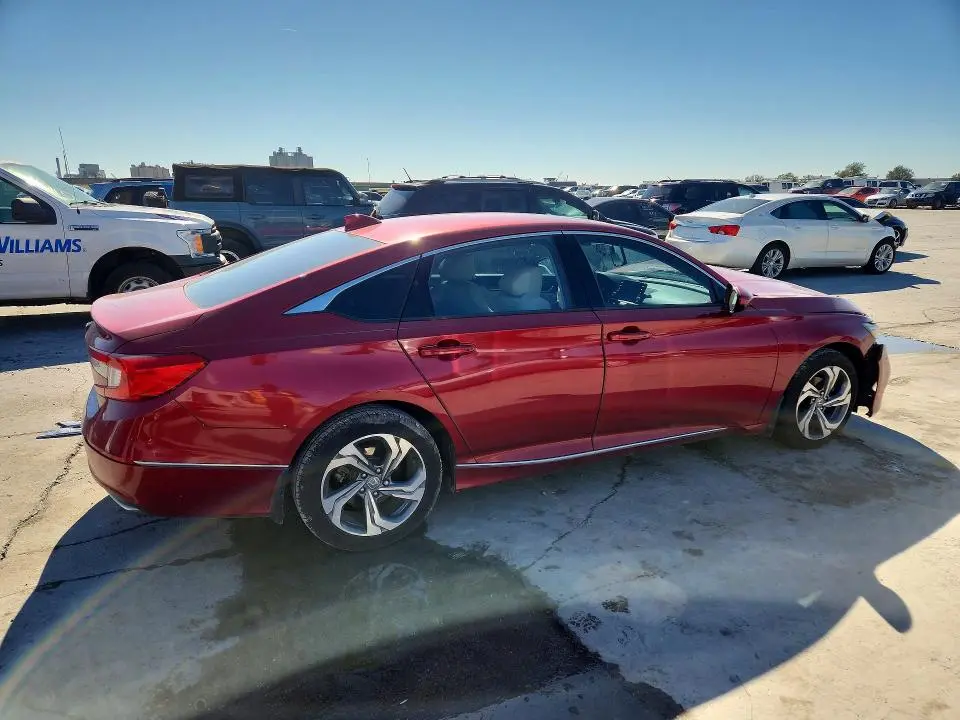 2018 HONDA ACCORD EX  