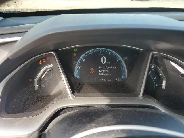 2016 HONDA CIVIC EX  