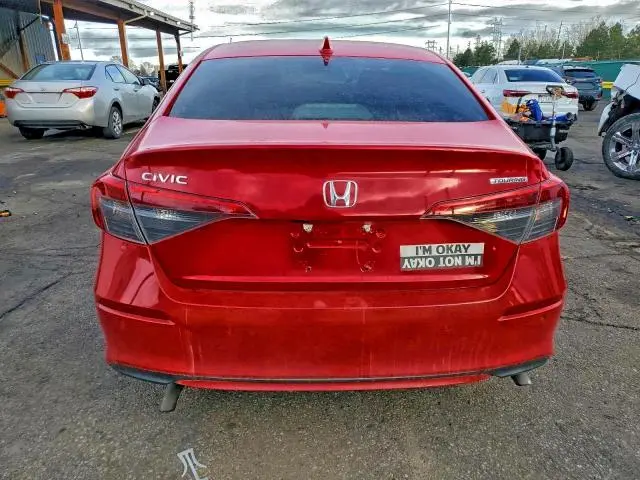 2022 HONDA CIVIC TOURING  