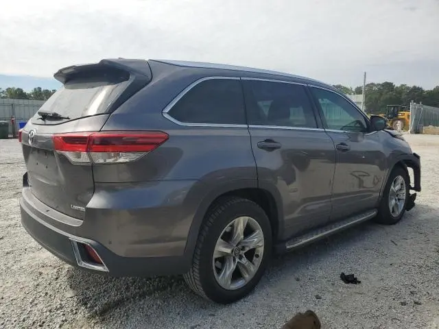 2019 TOYOTA HIGHLANDER LIMITED  