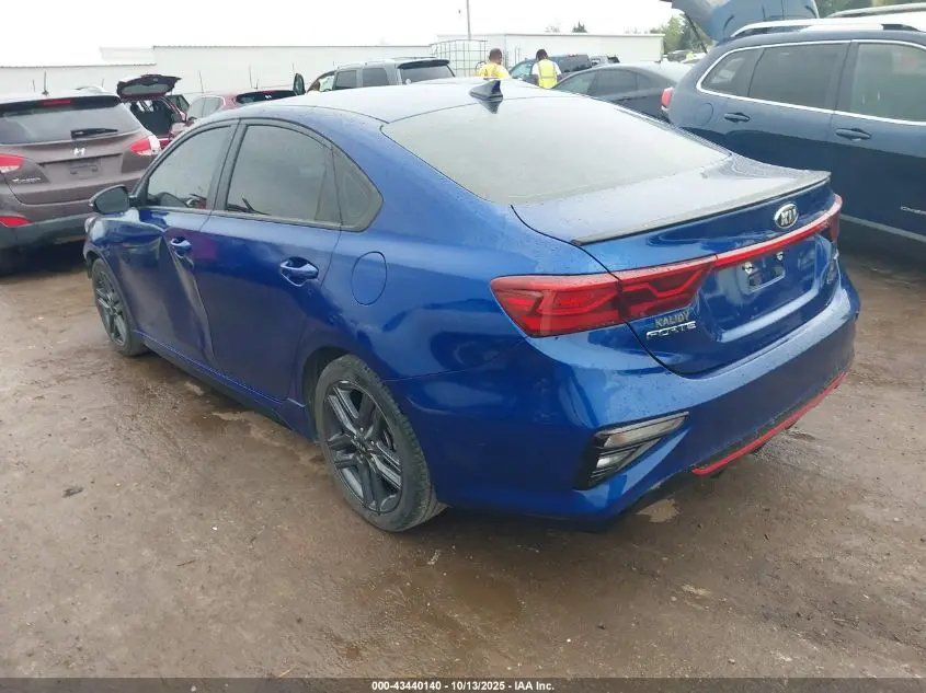 2020 KIA FORTE GT-LINE