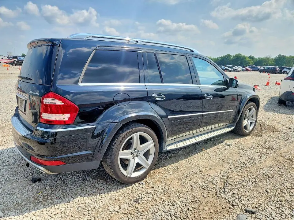 2011 MERCEDES-BENZ GL 550 4MATIC  
