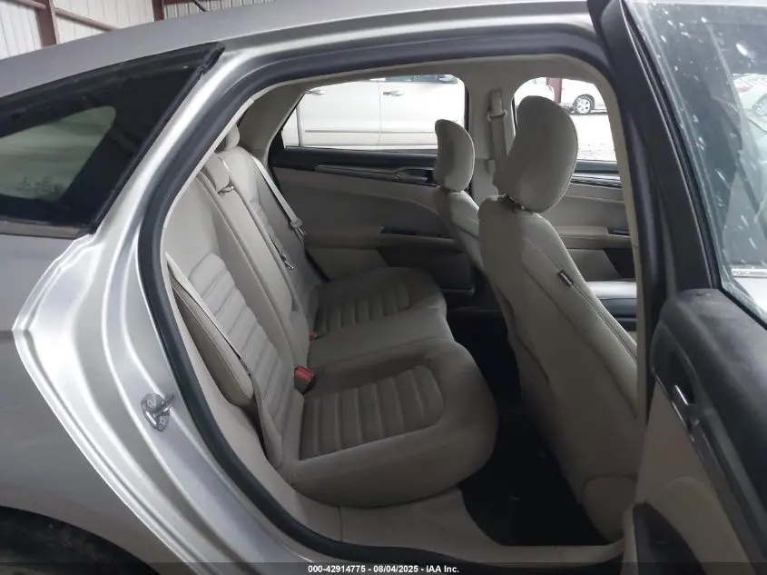 2018 FORD FUSION HYBRID SE