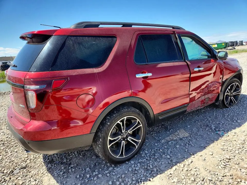 2014 FORD EXPLORER SPORT  