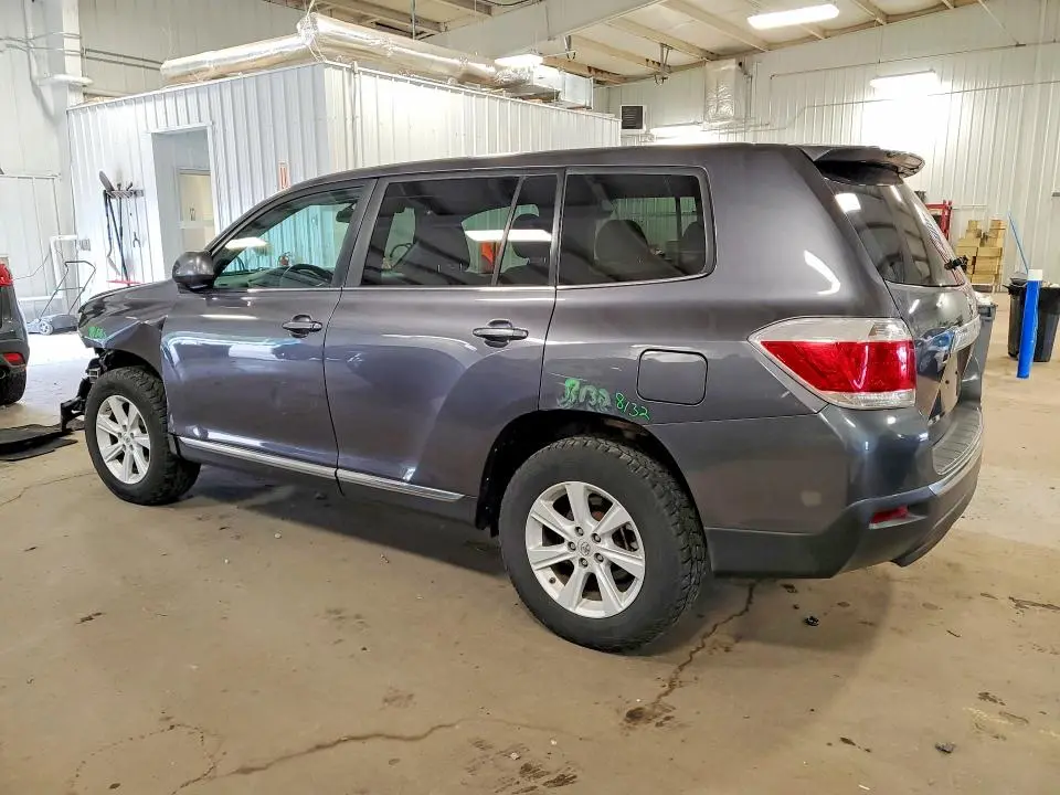 2013 TOYOTA HIGHLANDER BASE  