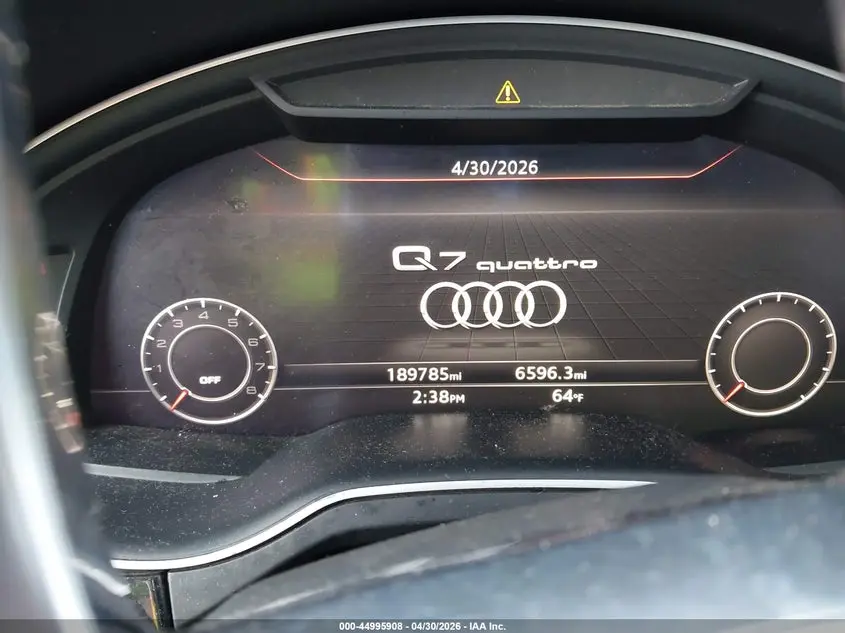 2017 AUDI Q7 3.0T PREMIUM