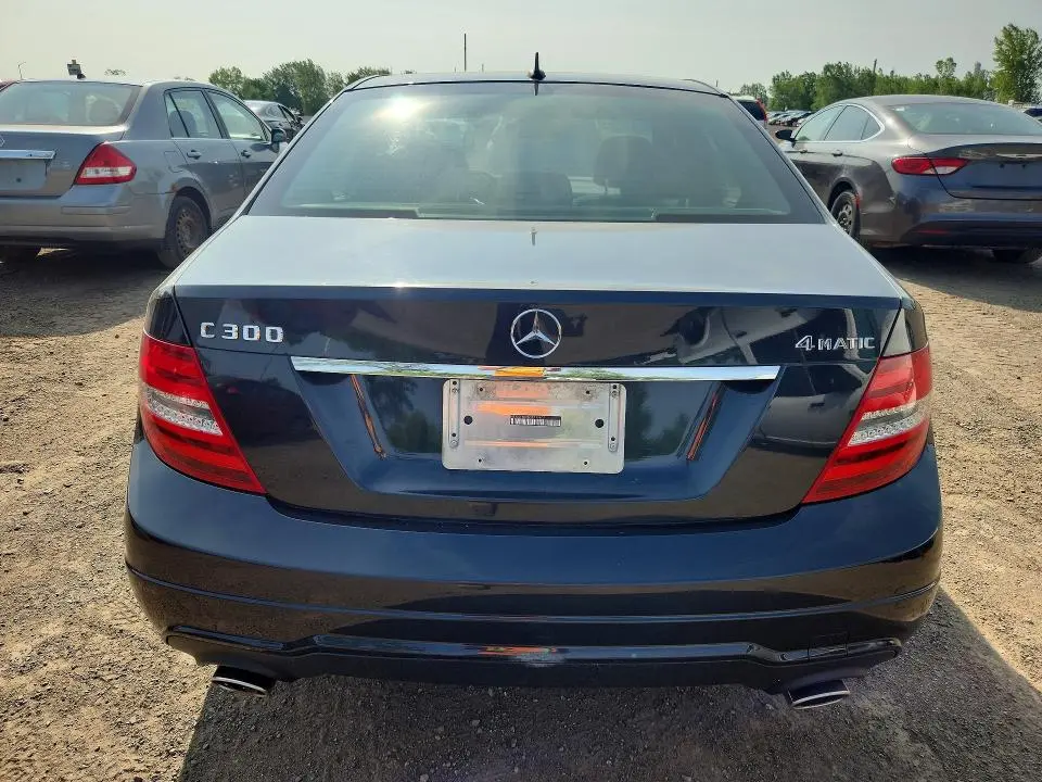 2012 MERCEDES-BENZ C 300 4MATIC  