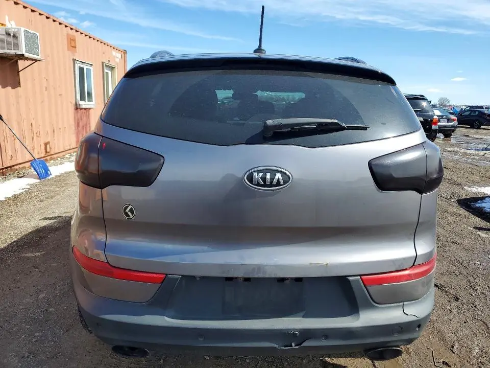 2012 KIA SPORTAGE SX  