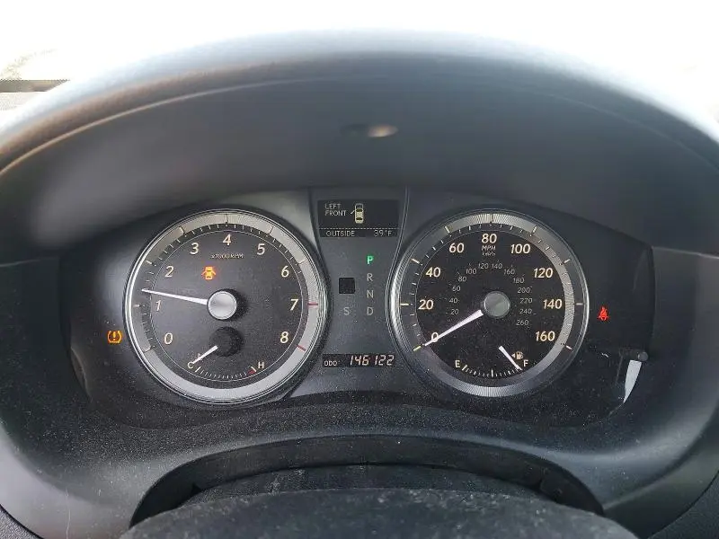 2010 LEXUS ES 350 BASE  