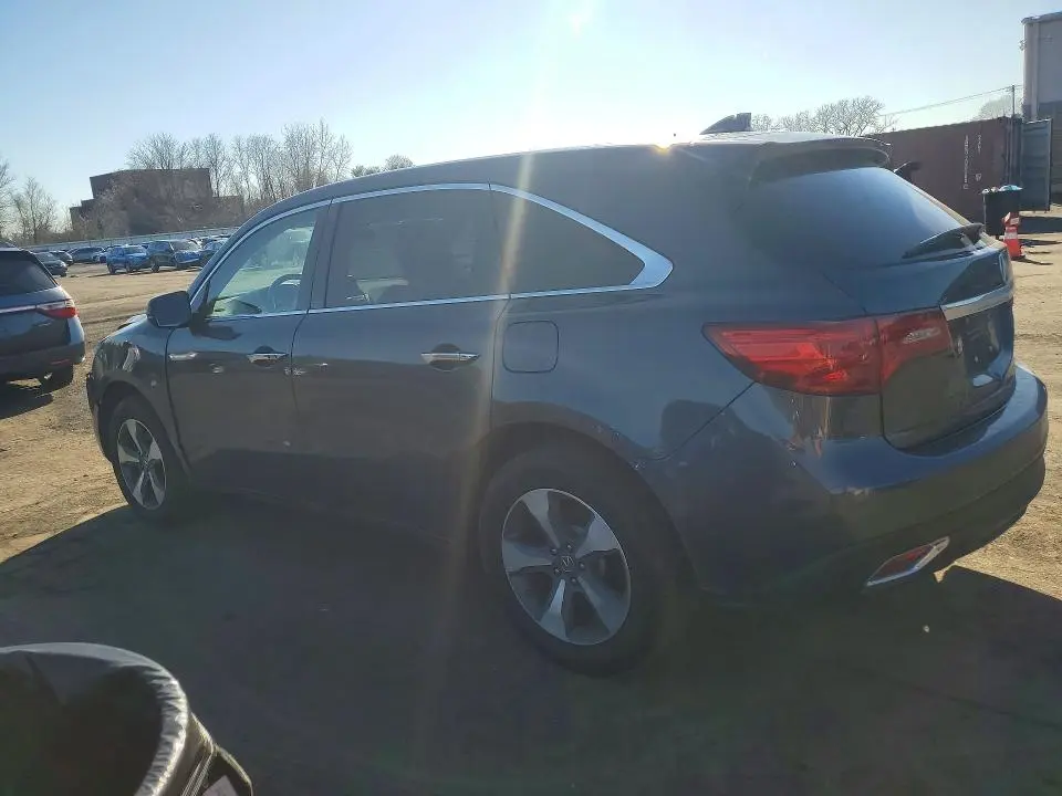2016 ACURA MDX   
