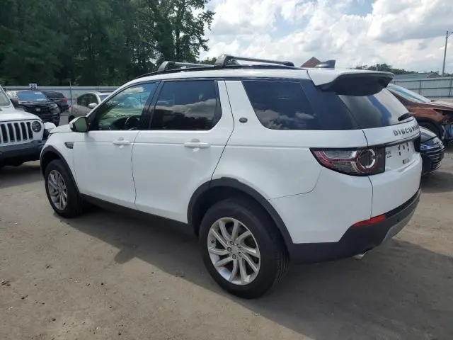 2019 LAND ROVER DISCOVERY SPORT HSE  