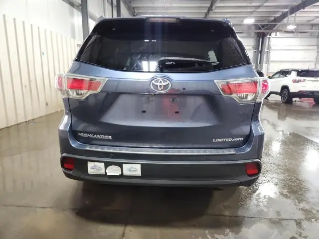 2015 TOYOTA HIGHLANDER LIMITED  
