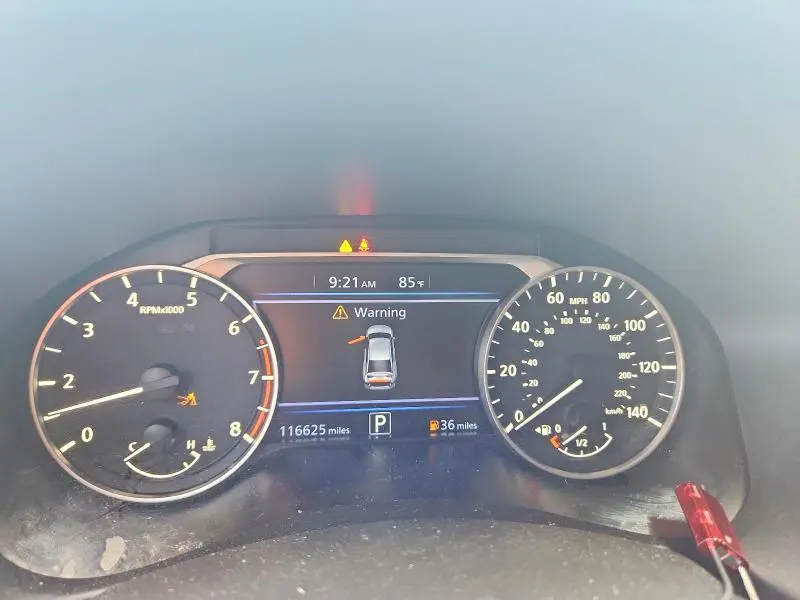 2020 NISSAN ALTIMA SR  