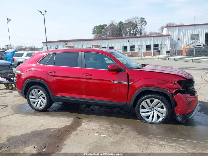 2021 VOLKSWAGEN ATLAS CROSS SPORT 2.0T SE W/TECHNOLOGY