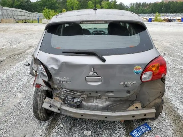 2015 MITSUBISHI MIRAGE ES  
