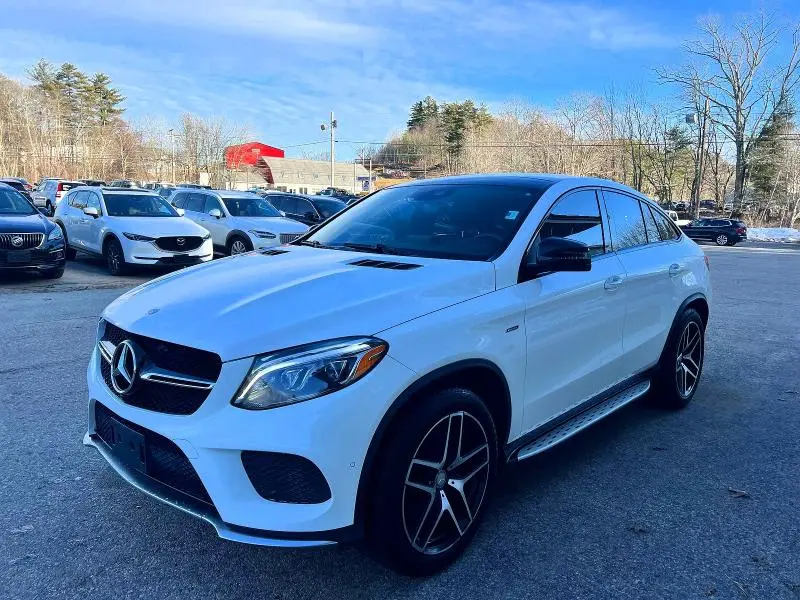 2016 MERCEDES-BENZ GLE COUPE 450 4MATIC  