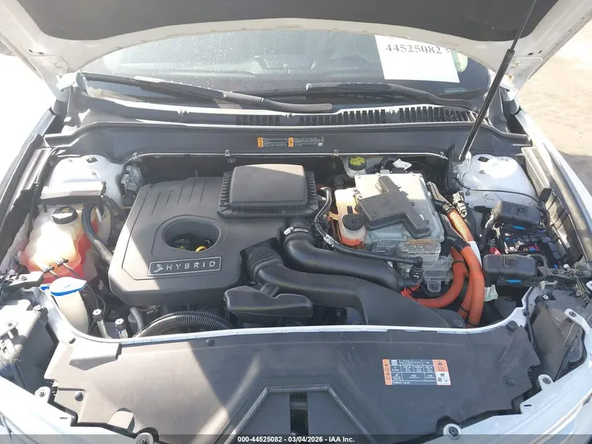 2016 LINCOLN MKZ HYBRID  