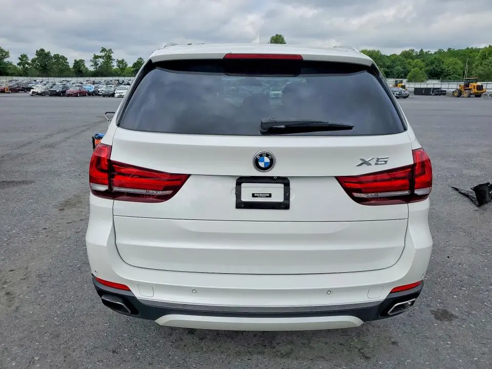 2017 BMW X5 XDR40E  