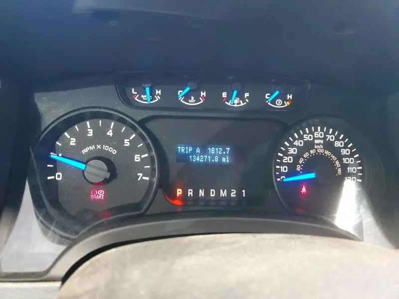 2013 FORD F150 SUPER CAB  