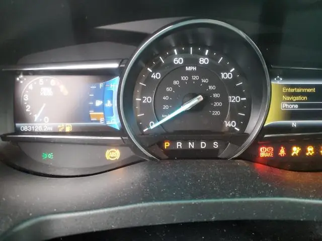 2017 FORD EXPLORER XLT  