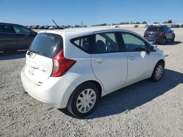 2016 NISSAN VERSA NOTE S  
