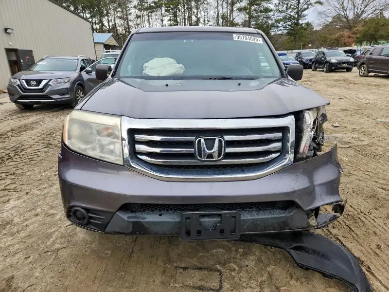 2015 HONDA PILOT LX  