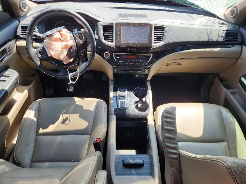 2017 HONDA PILOT TOURING  