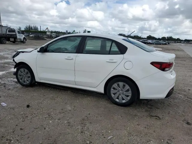 2020 KIA RIO LX  