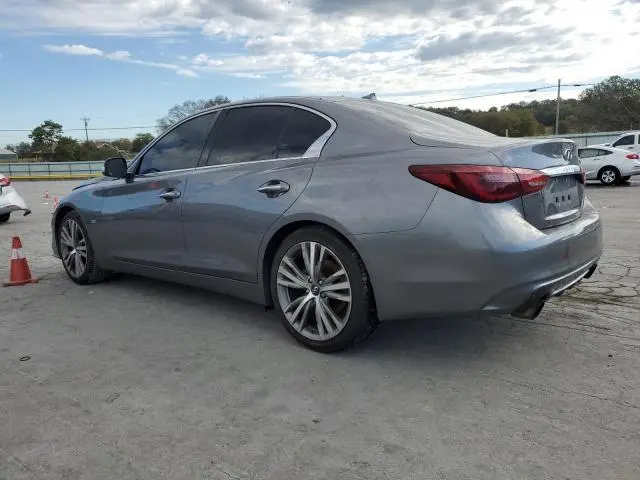 2018 INFINITI Q50 LUXE  