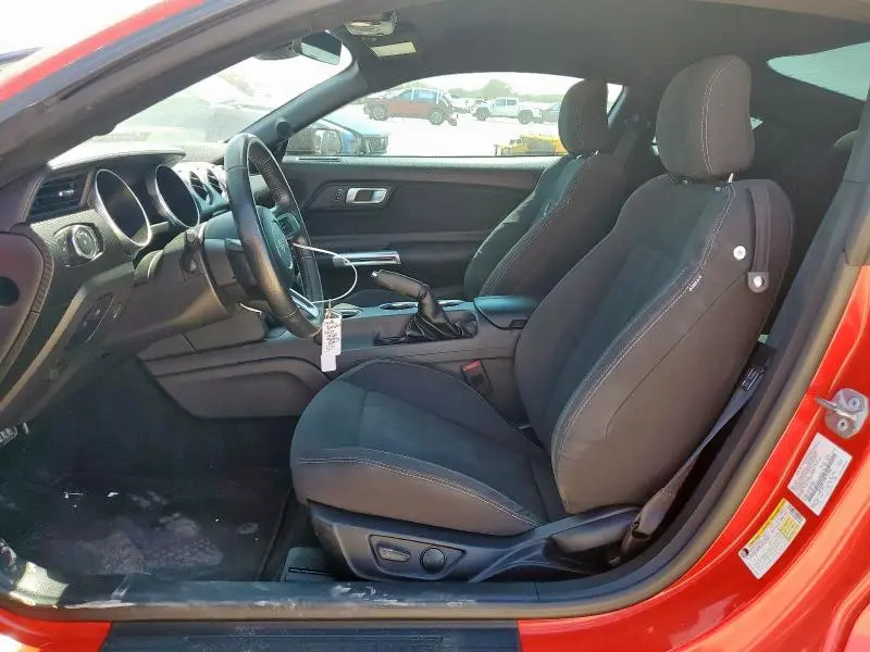2022 FORD MUSTANG