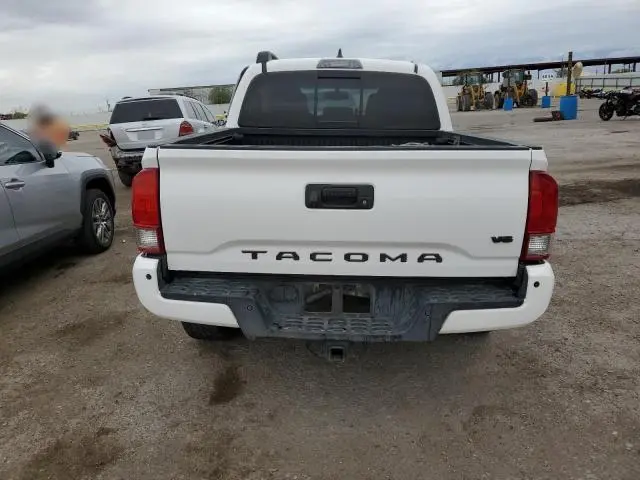 2017 TOYOTA TACOMA DOUBLE CAB  