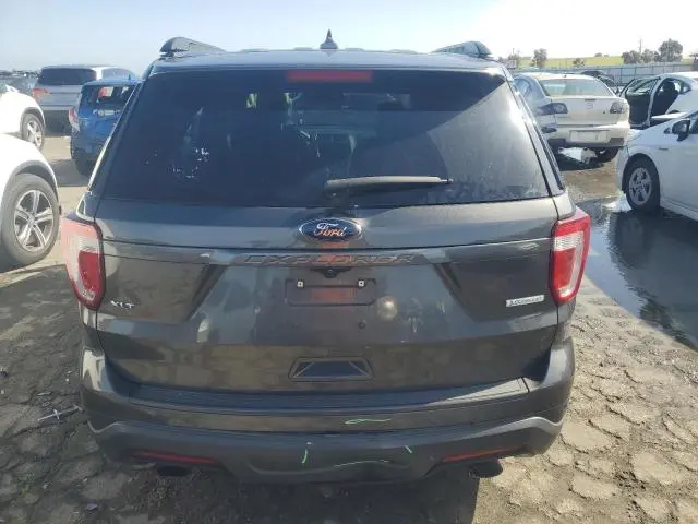 2019 FORD EXPLORER XLT  