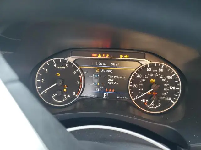 2023 NISSAN ALTIMA SV  