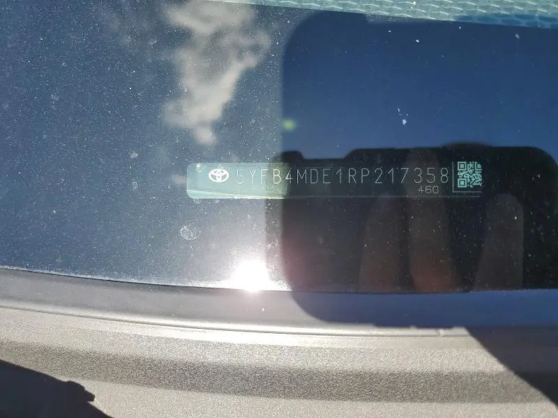 2024 TOYOTA COROLLA LE  