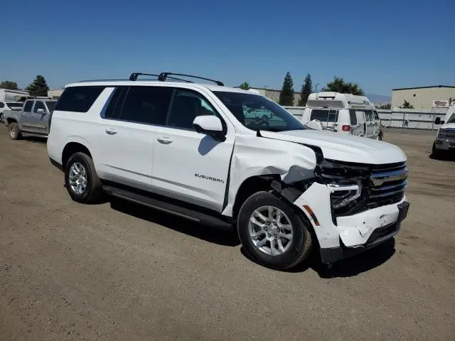 2025 CHEVROLET SUBURBAN C1500 LT  