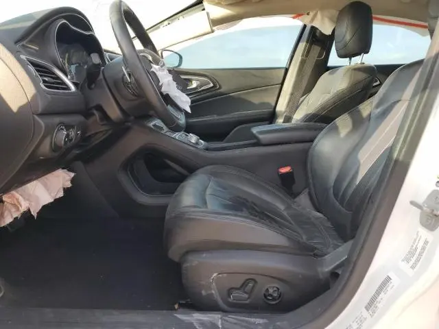 2015 CHRYSLER 200 C  