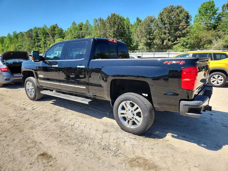 2018 CHEVROLET SILVERADO K2500 HIGH COUNTRY  