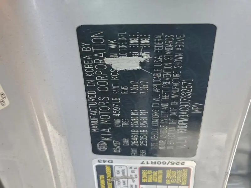 2018 KIA SPORTAGE LX  