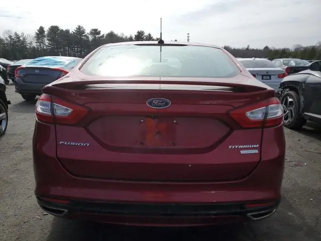 2016 FORD FUSION TITANIUM