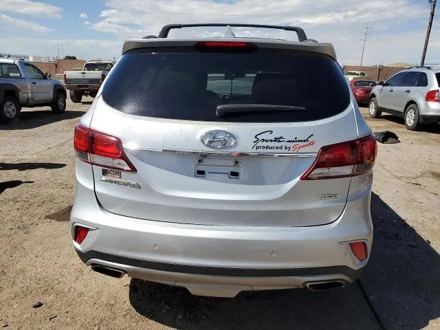 2018 HYUNDAI SANTA FE SE ULTIMATE  