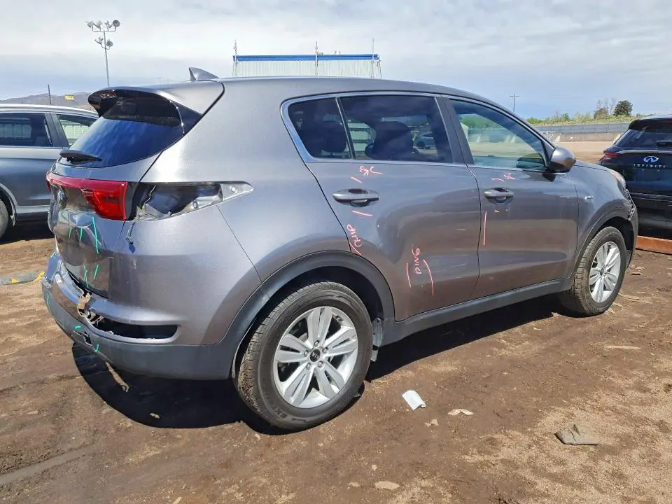 2019 KIA SPORTAGE LX  