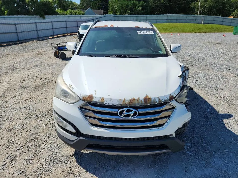 2013 HYUN SANTA FE S   