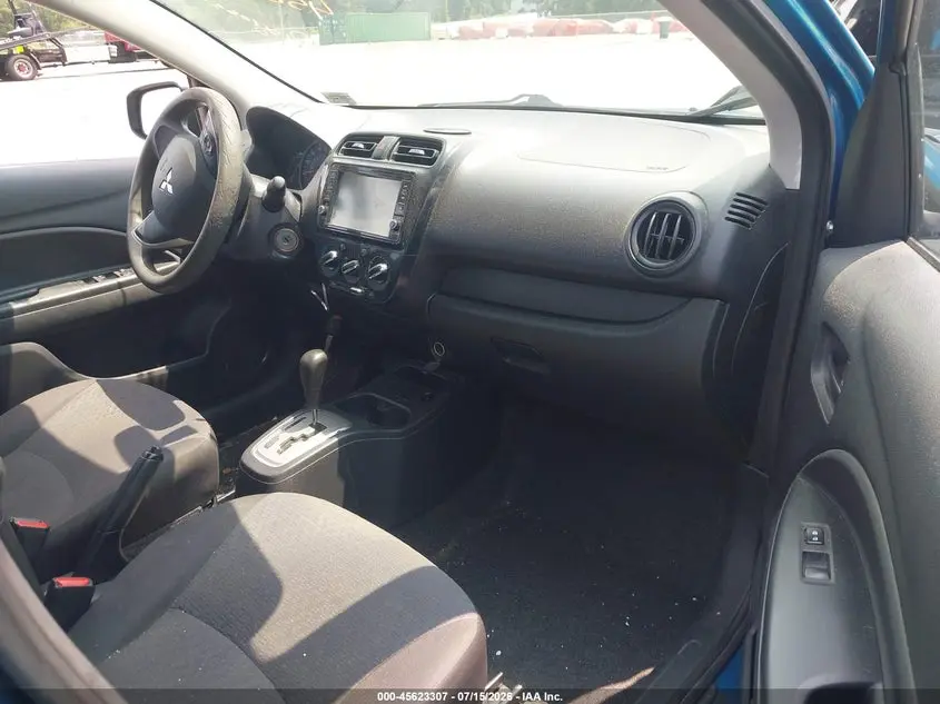 2018 MITSUBISHI MIRAGE ES