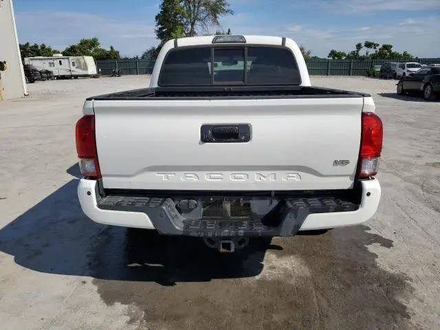 2016 TOYOTA TACOMA DOUBLE CAB  